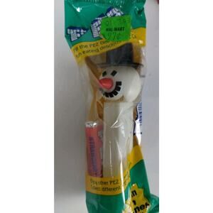 Pez Dispenser - Frosty The Snowman Factory Sealed - Slovenia